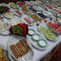 朝食ビュッフェ