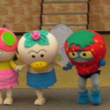 ショーの様子。(はながっぱ)