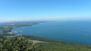 運転には気を使いますが、景色は抜群