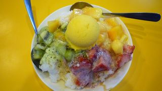 超有名なかき氷屋さん