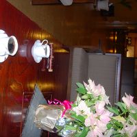 ロビーでのコーヒー