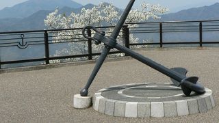 舞鶴湾を一望に見渡せる景勝地、五老ヶ岳公園 