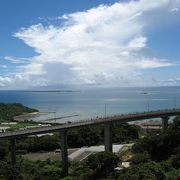 天気が良ければ、『沖縄に来たー！』と言う感じになる