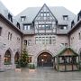 Eisenachにある世界遺産の古城ホテル！