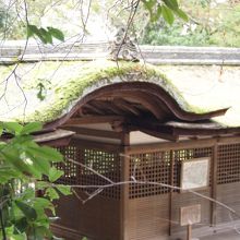 国宝・摂社出雲建雄神社拝殿です