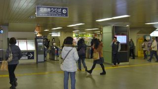 阪急電車のターミナル駅