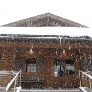 雪の九頭竜湖駅