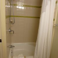 これがうわさのバスルーム。