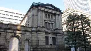 歴史ある日本銀行