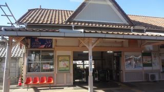 藤岡市の玄関口