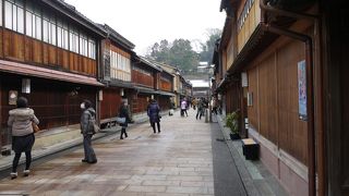 古都金沢の雰囲気を残した観光スポット