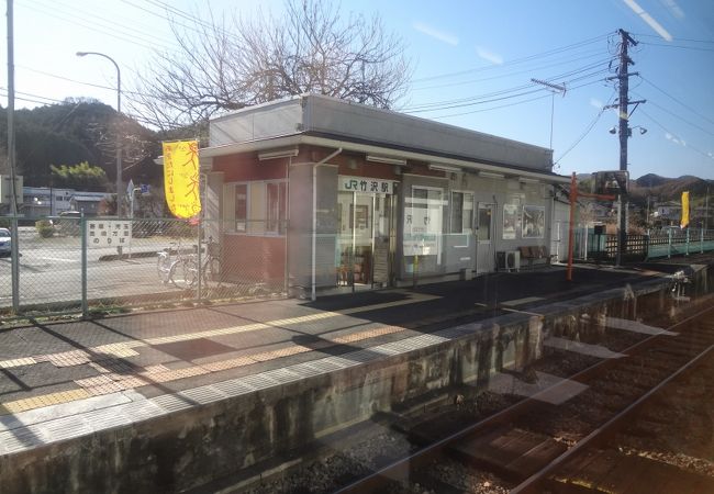 竹沢駅