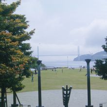 暖かい季節にのんびりと