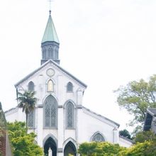 親しみやすい天主堂