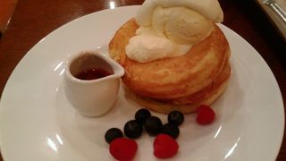 もちもちのパンケーキがおススメのカフェ