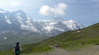 眺めも良く歩きやすいコース