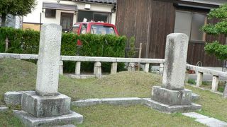 大塩平八郎に影響を与えた中江藤樹の私塾、藤樹書院跡