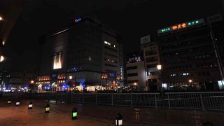 市内の便利さが凝縮