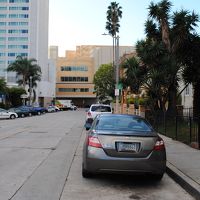 ホテル前から見るハリウッドハイランドセンター