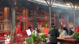 台湾の文化に触れられる寺院