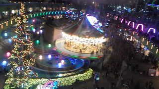 イルミネーションが綺麗