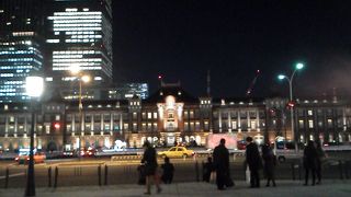 イルミネーションが綺麗♪