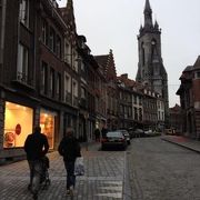 Tournai観光