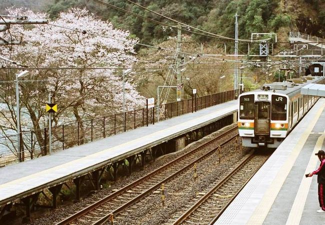 古虎渓駅