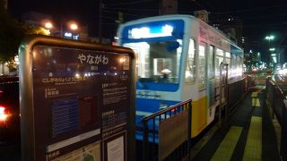 岡山電気軌道 --- そんなに長い路面電車ではありませんが、便利な路面電車です。