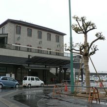 長浜観光の拠点、JR長浜駅