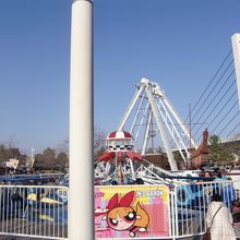 遊園地ゾーン