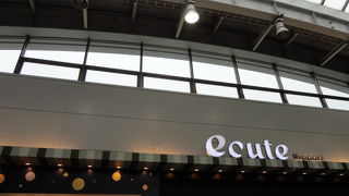 乗り換え時に便利！