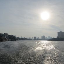 チャオプラヤーエクスプレス船上より