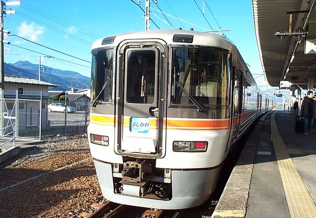 鰍沢口駅