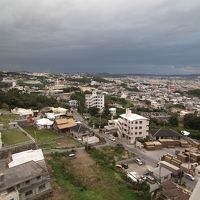 天気は良くなく曇りでした。