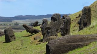 モアイ像がいっぱい