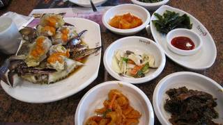 ちょっと高いけど本当に美味しいカンジャンケジャン！