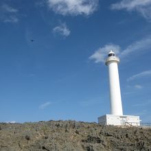 遠くからでも灯台がよく見えます