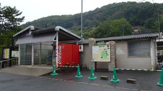 吉備津駅 --- 備中一宮「吉備津神社」の最寄り駅です。