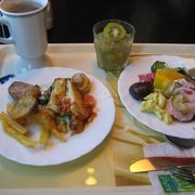 食事もできる　GALERIA Kaufhof Munchen Marienplatz