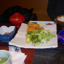 フライ定食