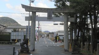 福岡県福津市にある神社