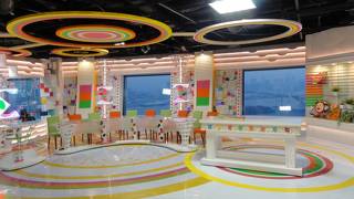 お台場が一望できます