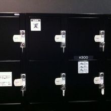 コインロッカーがあって便利