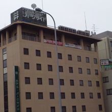江坂駅前の格安ホテル！