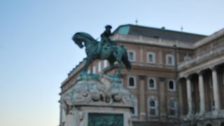 ブダの丘の上に建つ王宮