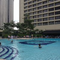 プールは良かったです