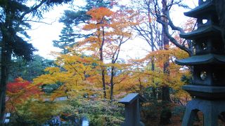 紅葉のオススメポイント in兼六園