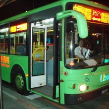 桃園空港よりZhongli Transfer station