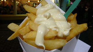 ベルギーで初フリッツ！